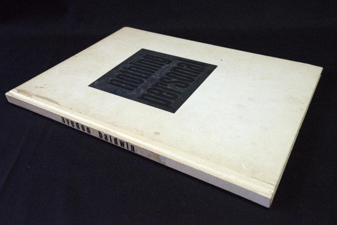 【nothing personal】リチャード・アヴェドン 　★★値下げしました