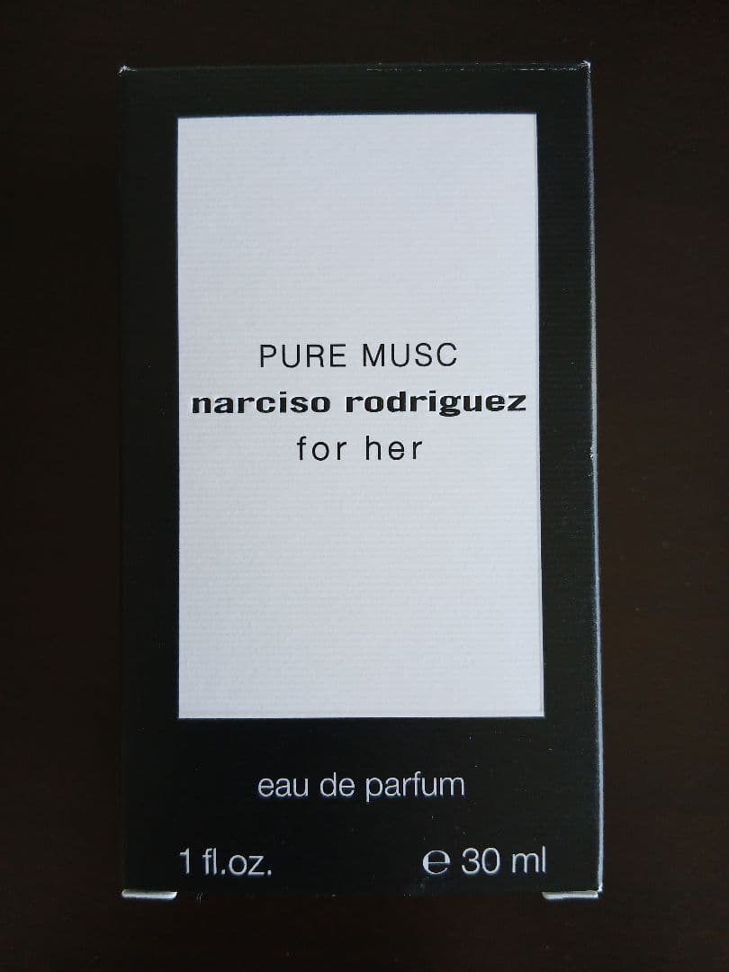 ナルシソロドリゲス フォーハー ピュア ムスク オードパルファム　30ml