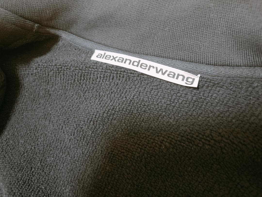 Alexander Wang クロップドスウェットシャツ　ブラック 値下げ中！