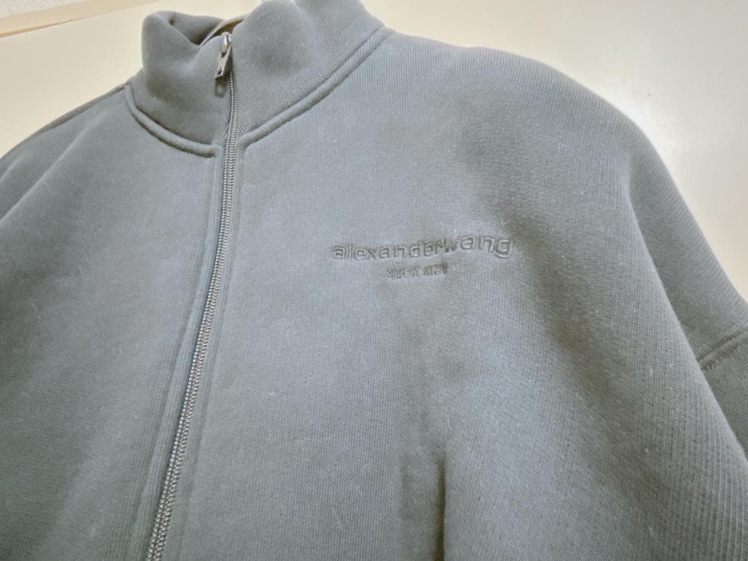 Alexander Wang クロップドスウェットシャツ　ブラック 値下げ中！