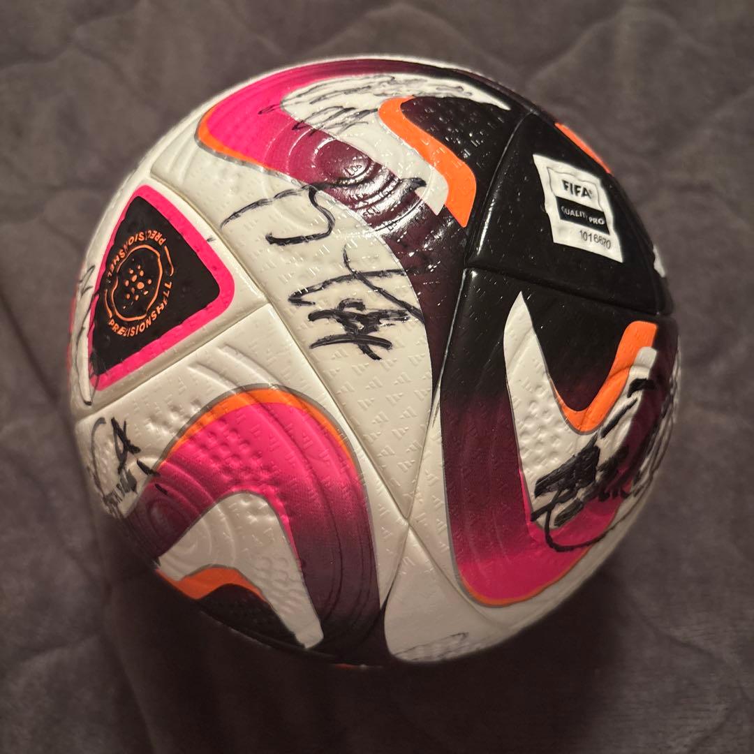 京都サンガFC サインボール Jリーグ公式試合球 コネクト24 Jリーグロゴ入り