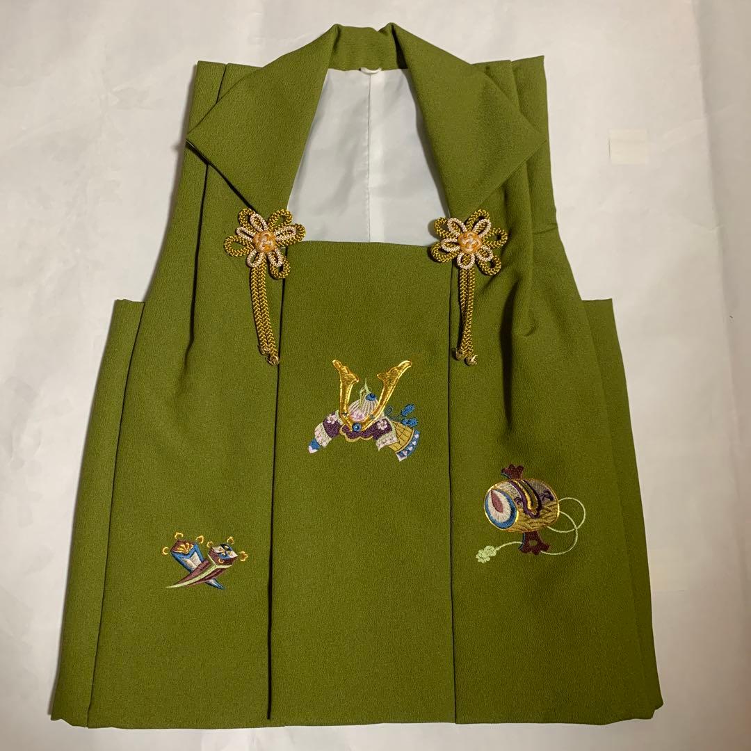 七五三　被布　男の子