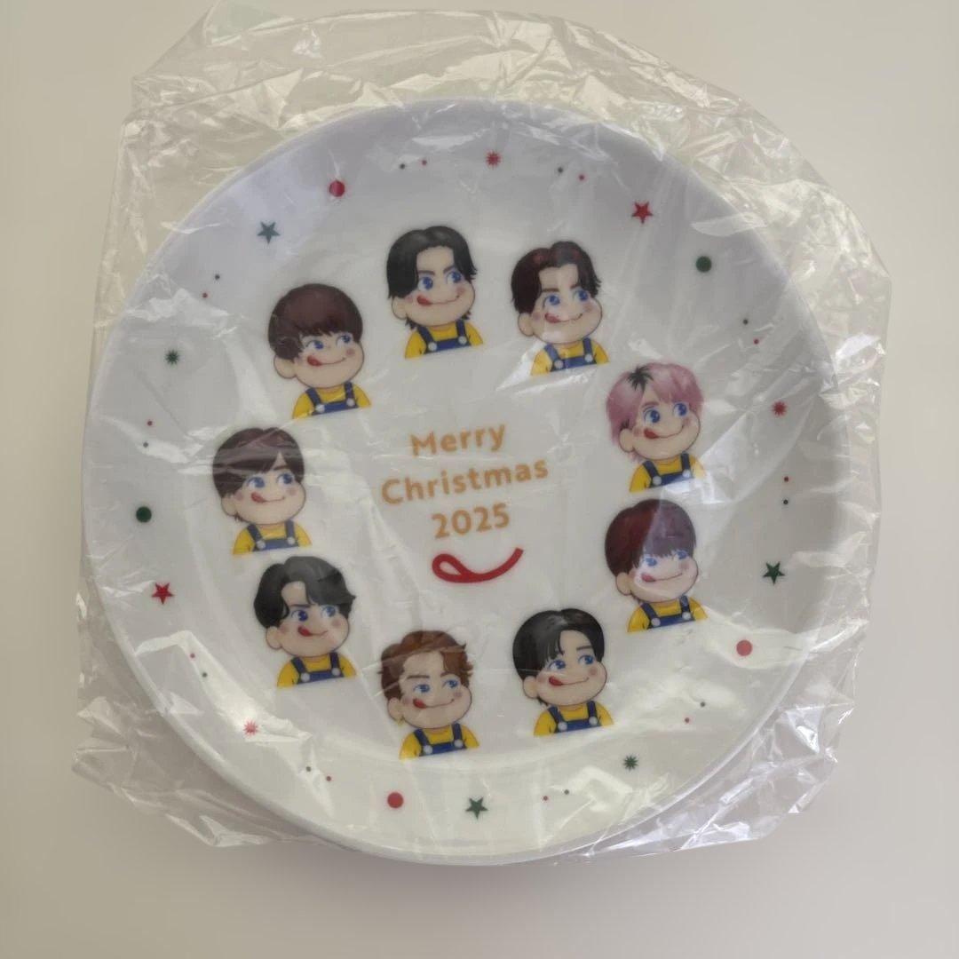 こ*ゅ様 不二家×Manオリジナルクリスマスプレート
