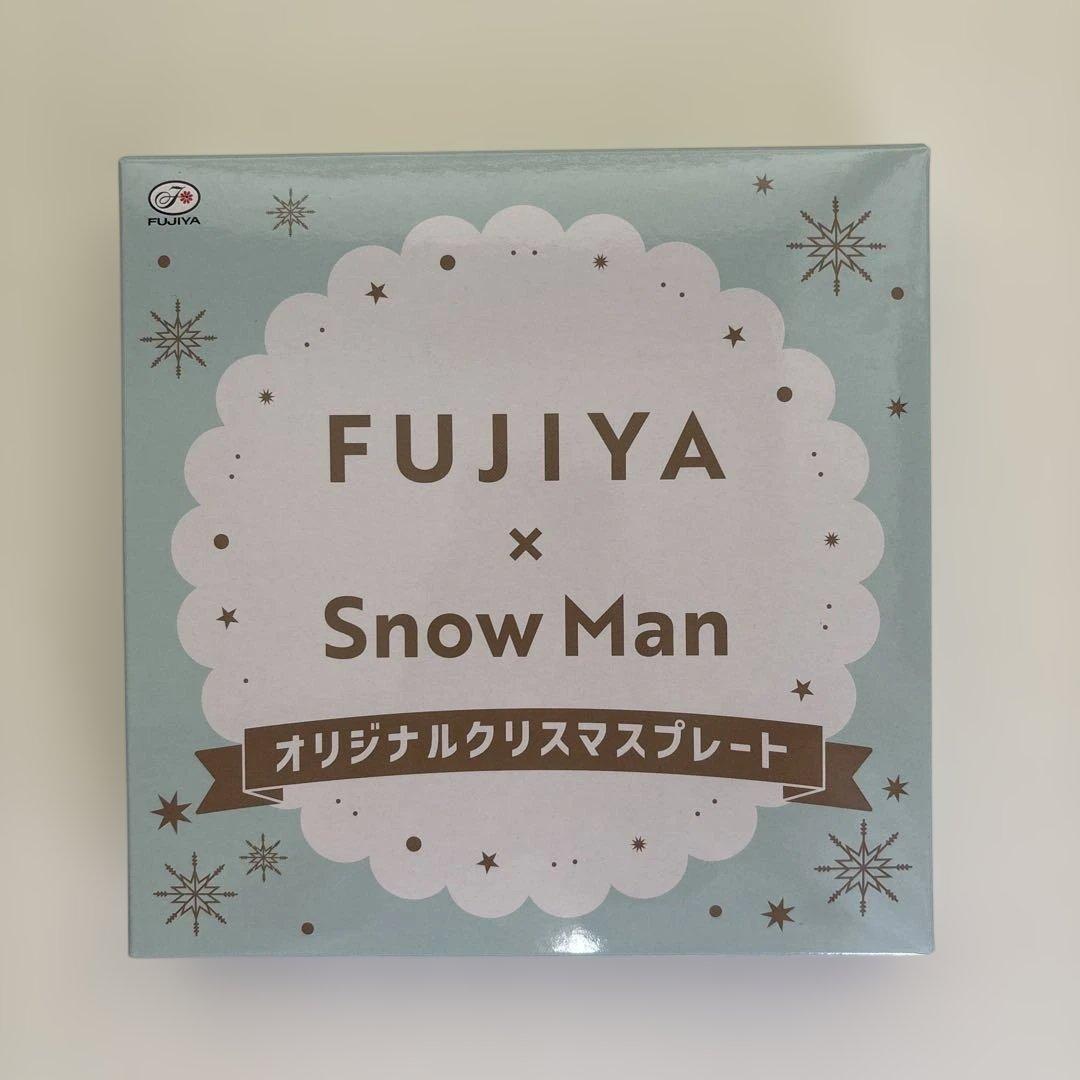 こ*ゅ様 不二家×Manオリジナルクリスマスプレート
