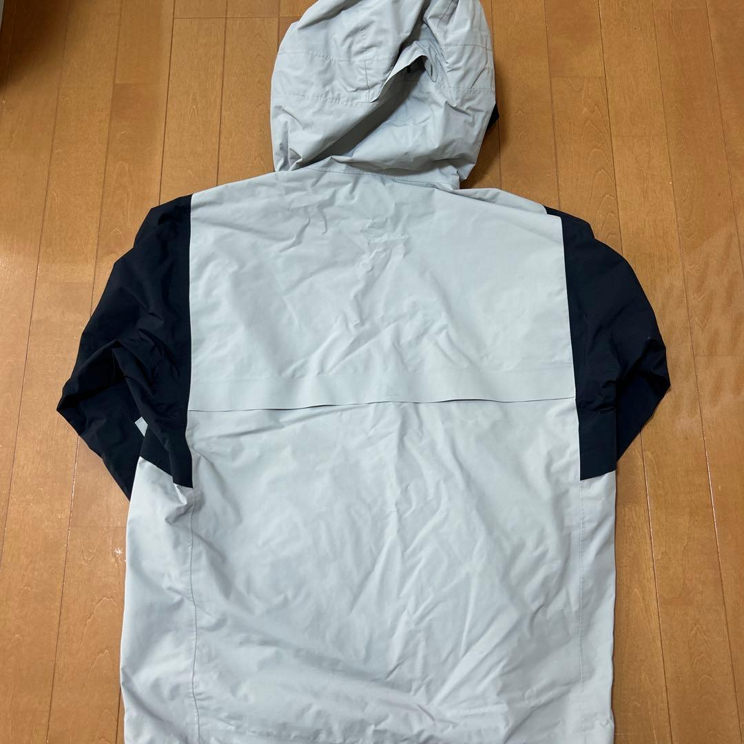 ダイワ レインジャケット　Lサイズ　グレー/ブラック　DR-3023
