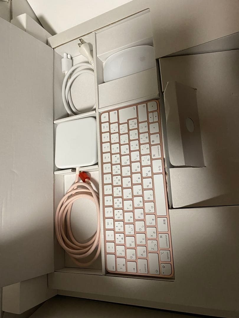 iMac 24インチ 2021 494.38GB メモリ16GB