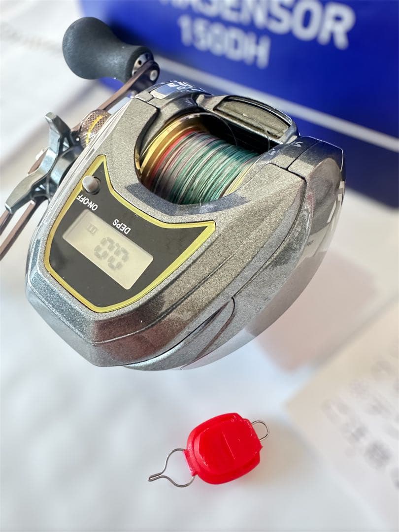 【美品★箱付き★お値下げ中】釣り　ダイワ　タナセンサー　DAIWA 150DH