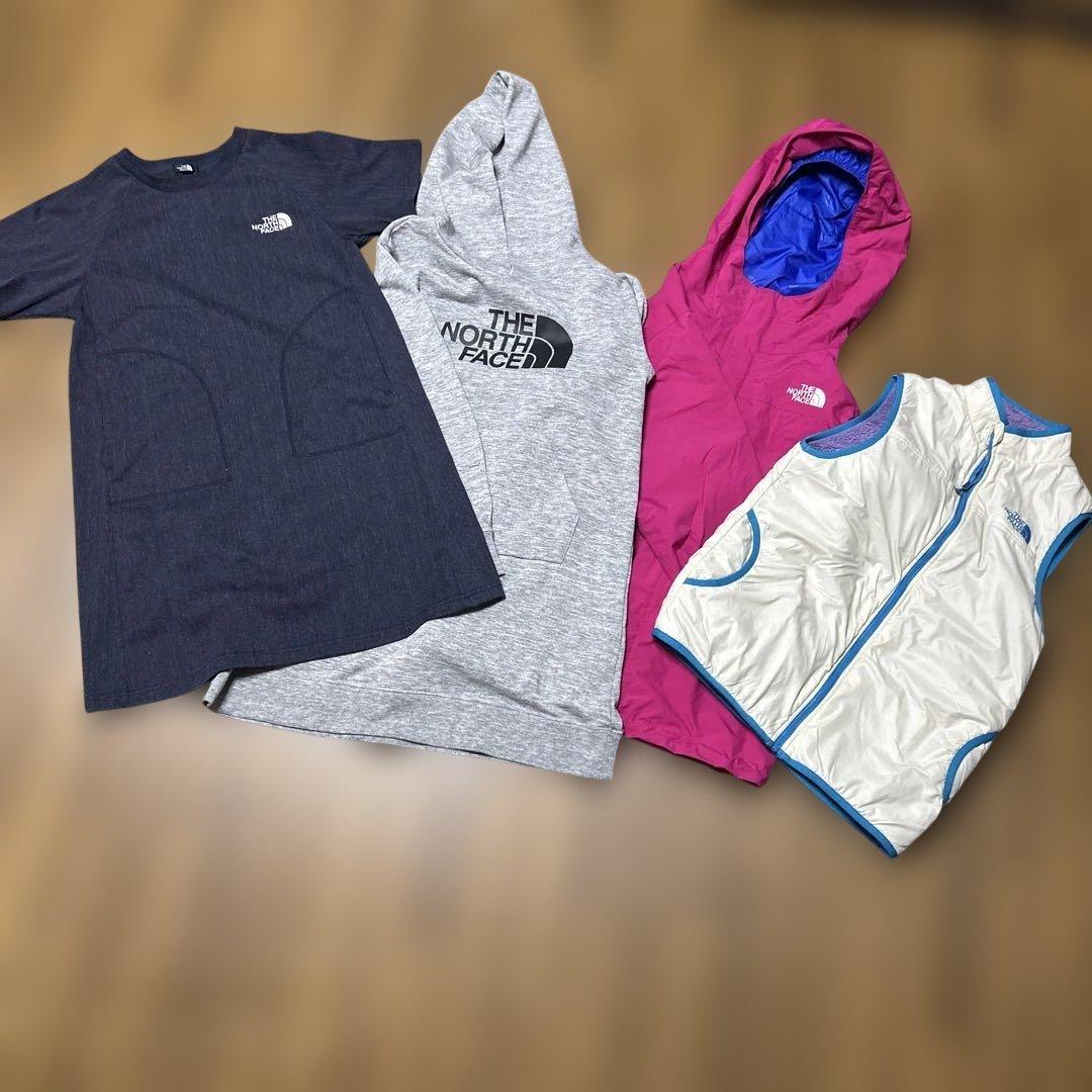 THE NORTH FACE アウター＆ベストワンピース 半袖ワンピース　キッズ