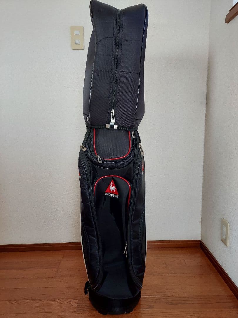 12/14まで出品　le coq sportif ルコック　キャディバッグ