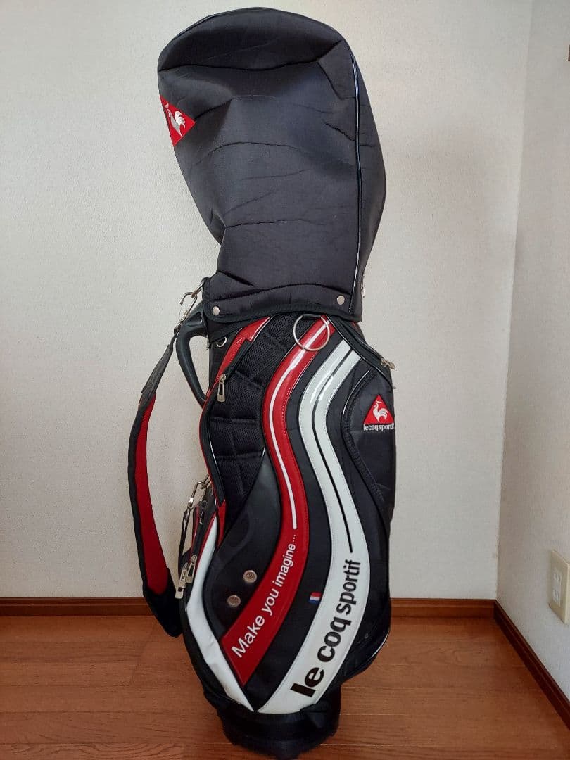 12/14まで出品　le coq sportif ルコック　キャディバッグ