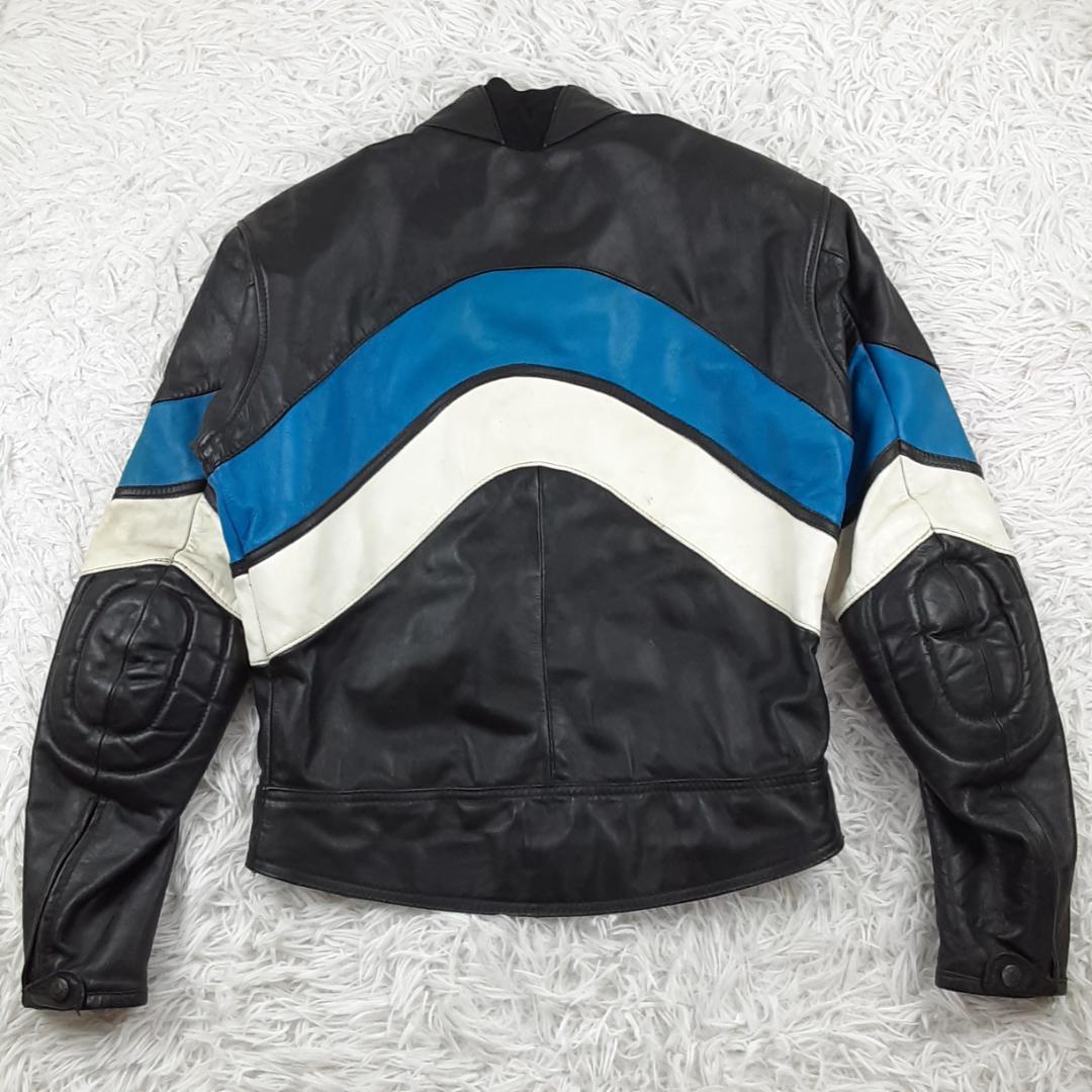 美品◎ダイネーゼ レーシングスーツ ブラック 黒 レザー イタリア製