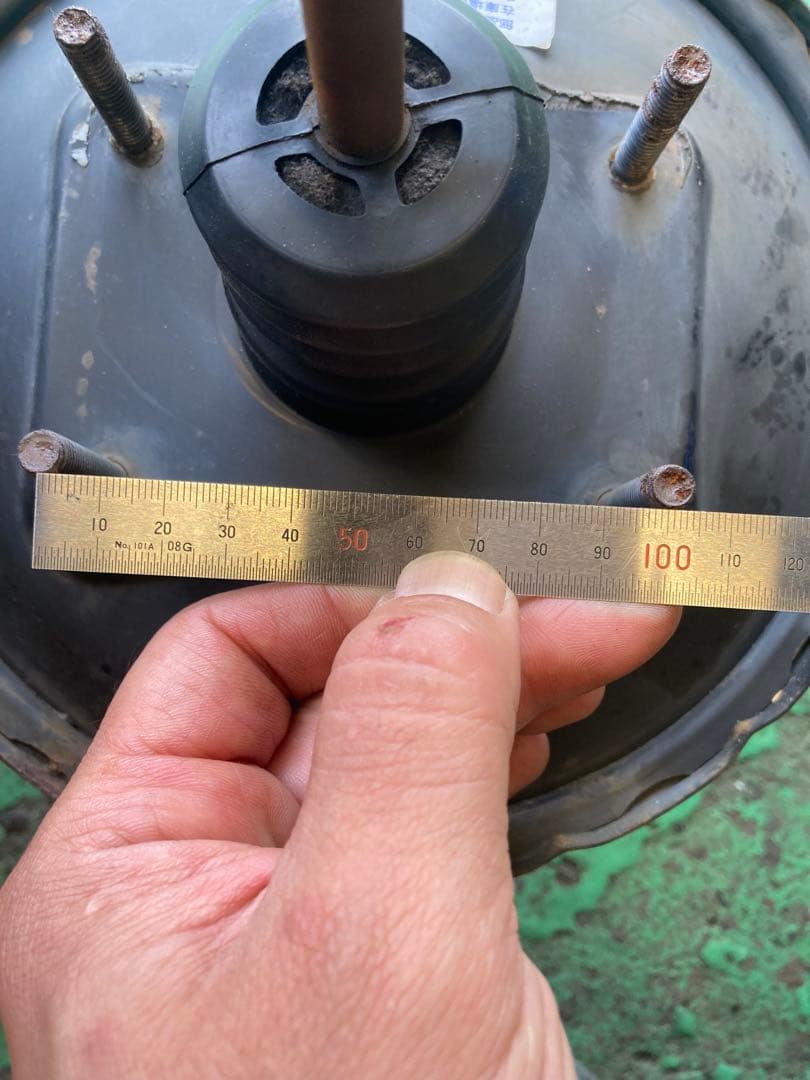 70ランクルブレーキブースター&マスターシリンダー