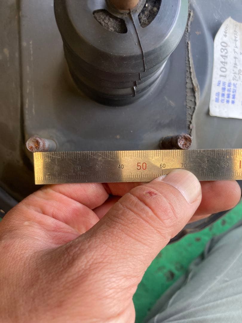 70ランクルブレーキブースター&マスターシリンダー