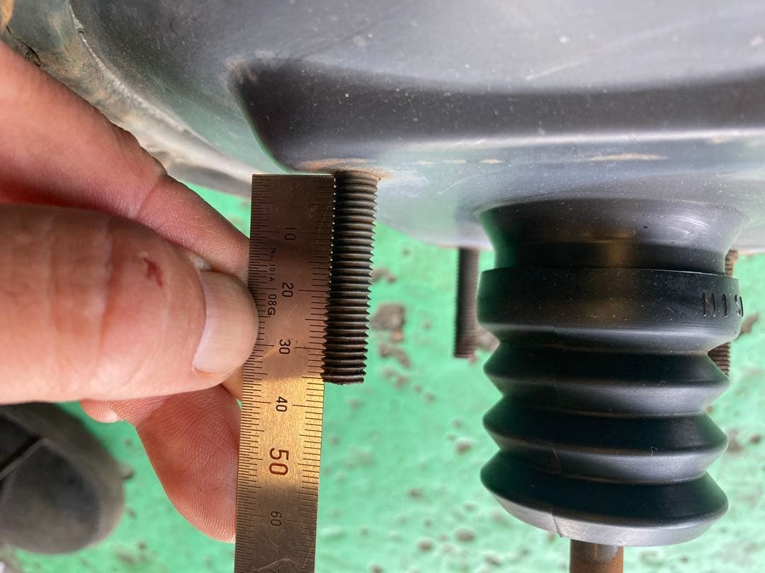 70ランクルブレーキブースター&マスターシリンダー