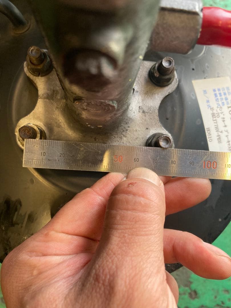 70ランクルブレーキブースター&マスターシリンダー