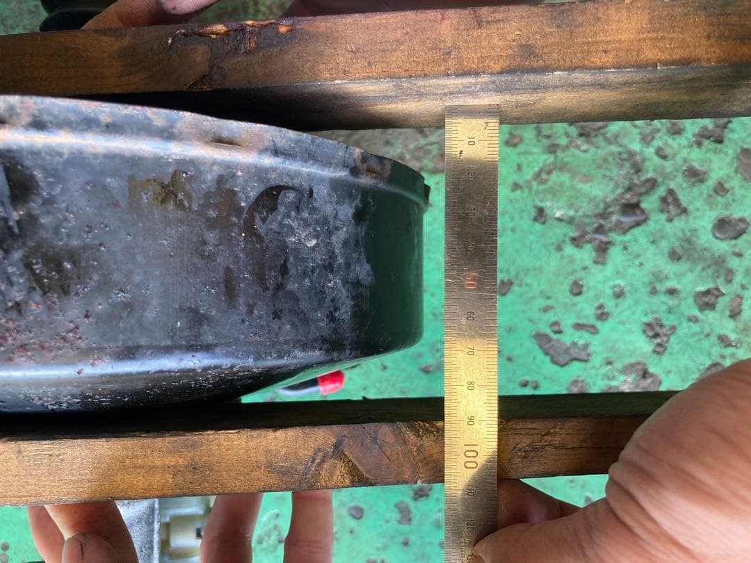 70ランクルブレーキブースター&マスターシリンダー