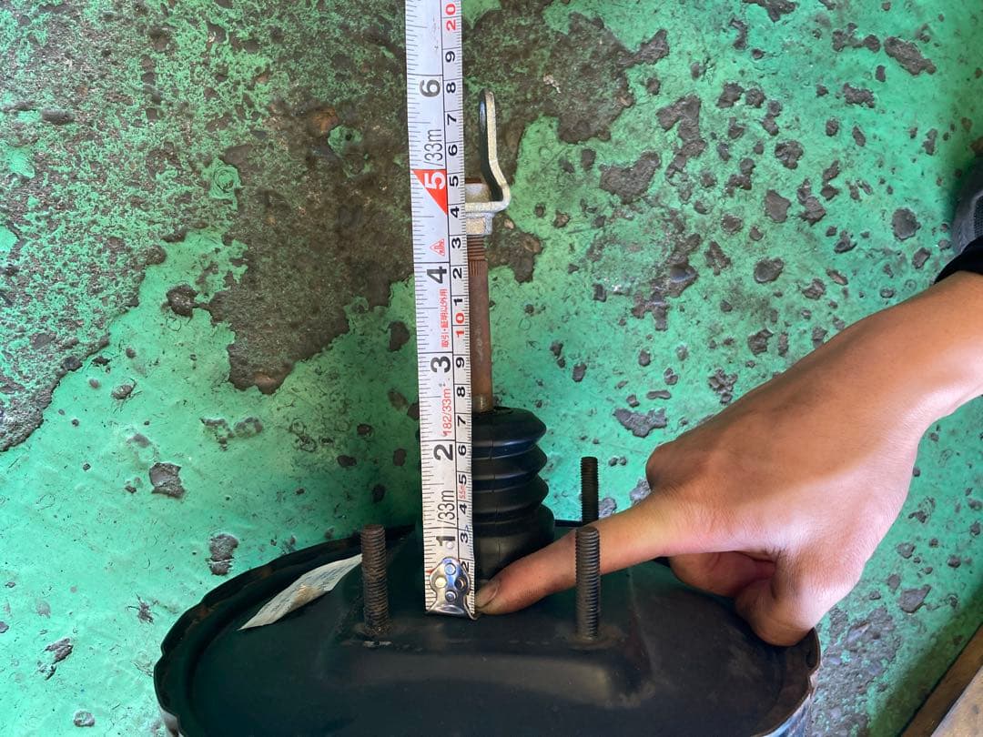 70ランクルブレーキブースター&マスターシリンダー