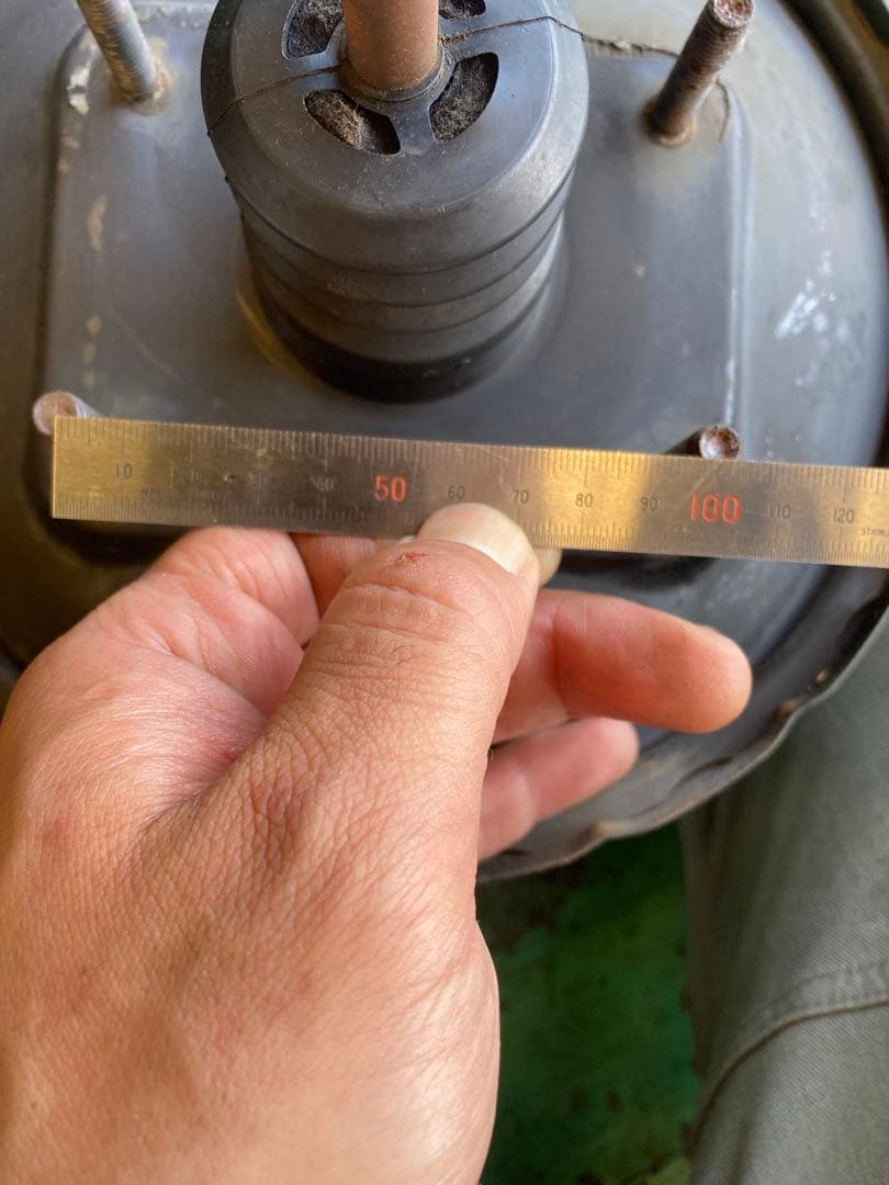 70ランクルブレーキブースター&マスターシリンダー