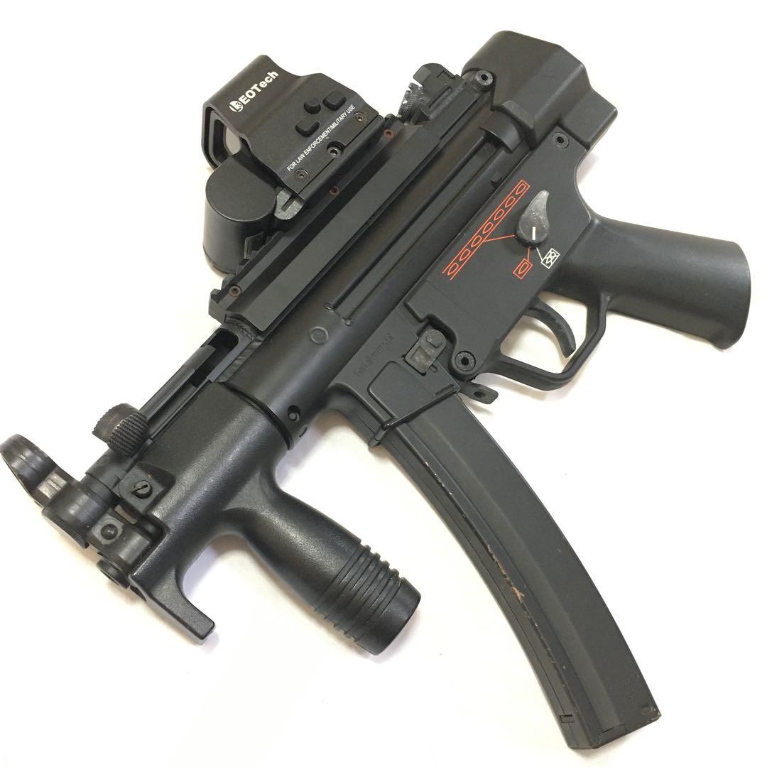 【極美品＆動作快調!!】 東京マルイ MP5K ハイサイクル HC 電動ガン