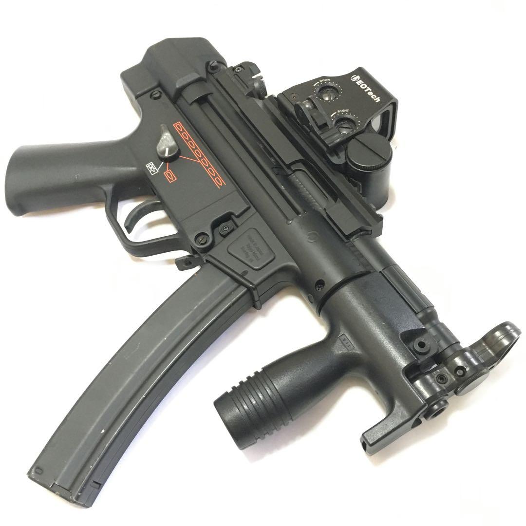 【極美品＆動作快調!!】 東京マルイ MP5K ハイサイクル HC 電動ガン