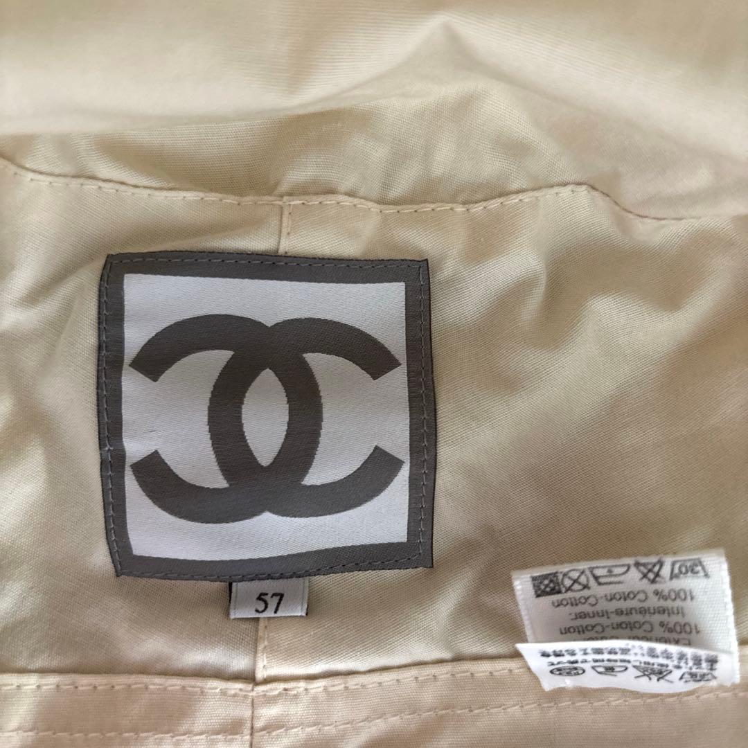 シャネル　スポーツライン　バケットハット　キャンバス生地　ピンク　57