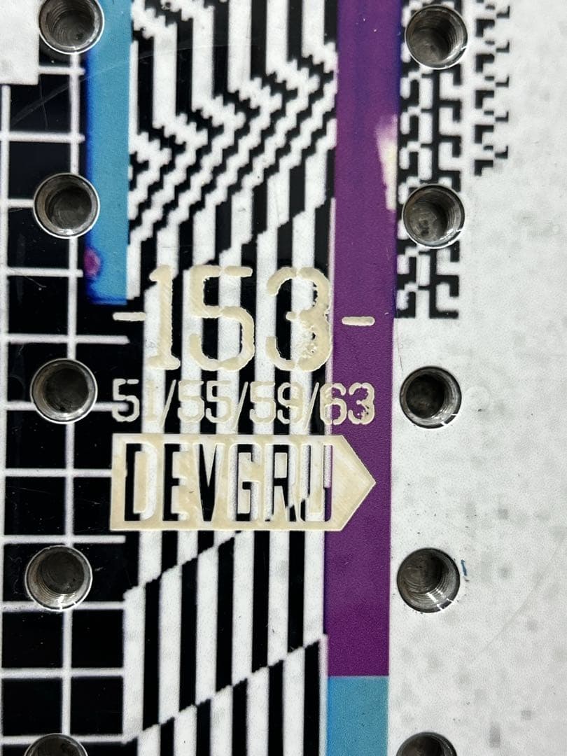 R　美品　DEVGRU ALFA 153cm (RE-749)