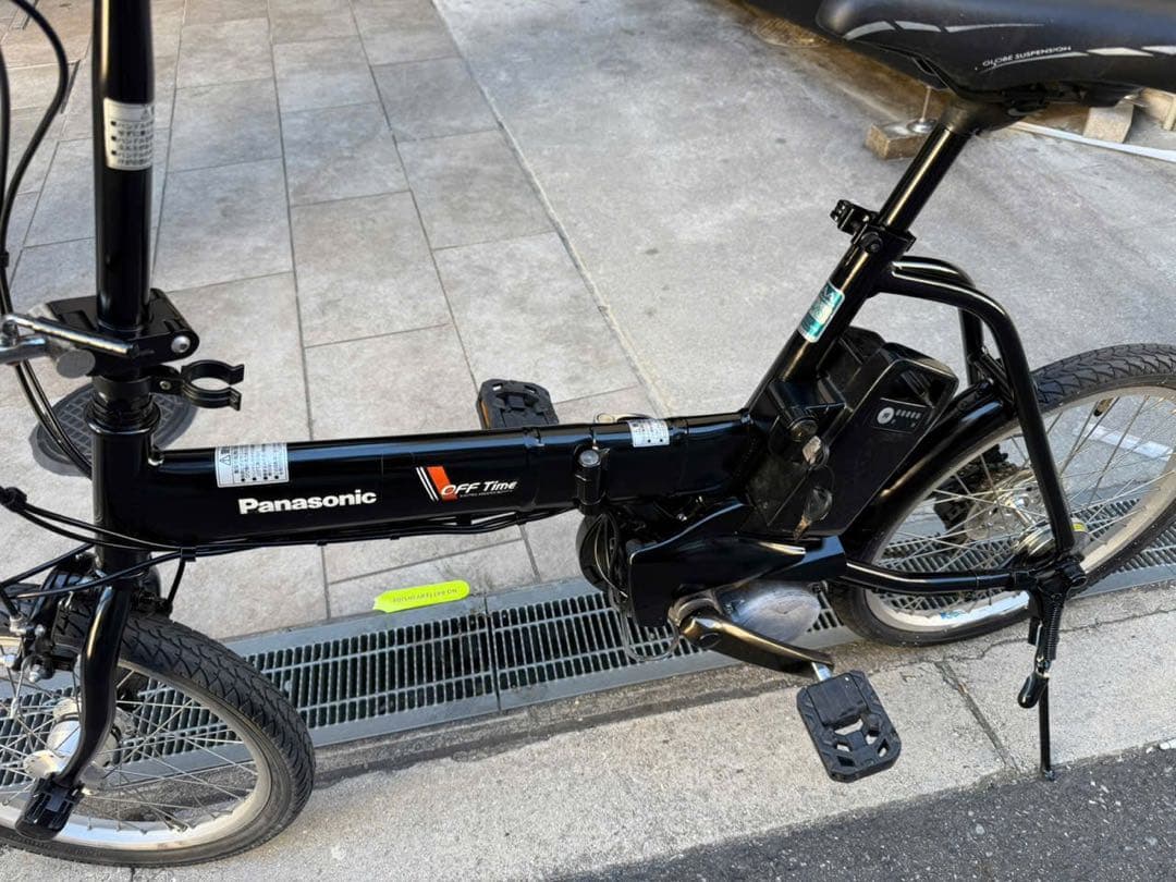 Panasonic フォークタイヤ 電動アシスト自転車 20インチ