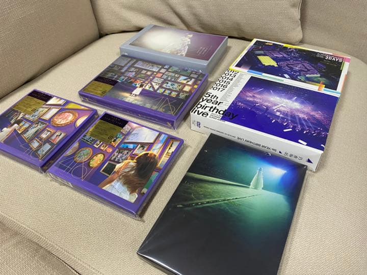 乃木坂ファン　引退品