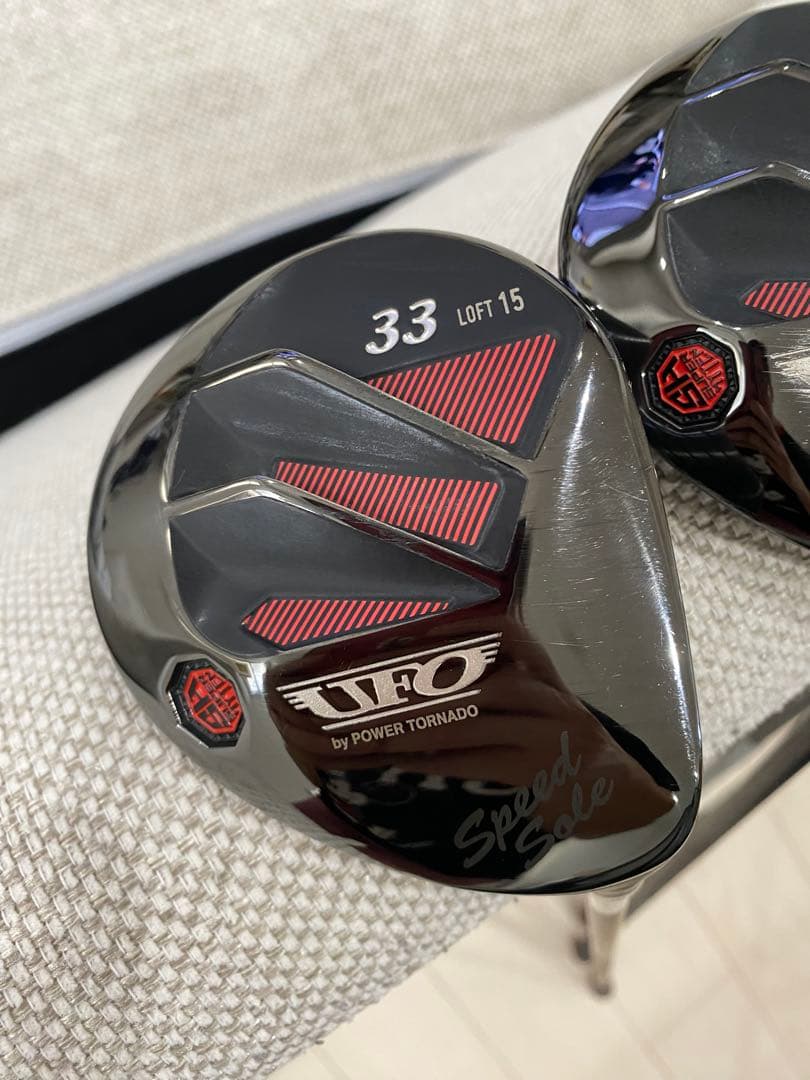 【7本セット‼︎レア‼︎美品‼︎】キャスコ UFO ユーティリティ R