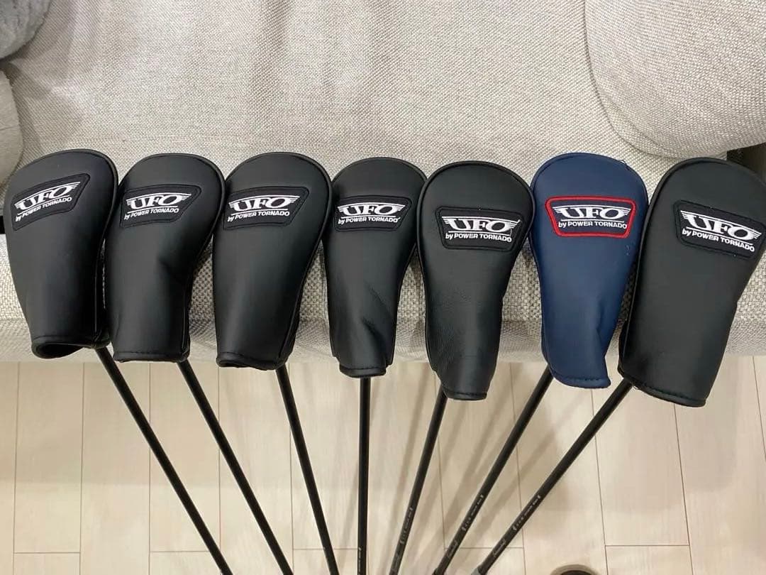 【7本セット‼︎レア‼︎美品‼︎】キャスコ UFO ユーティリティ R