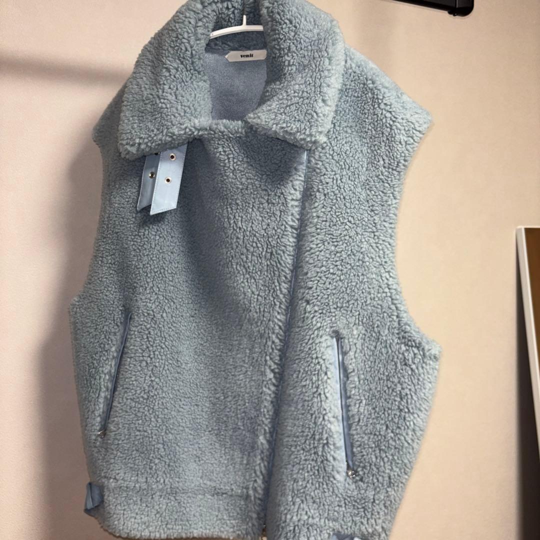 IENA venitボアベスト