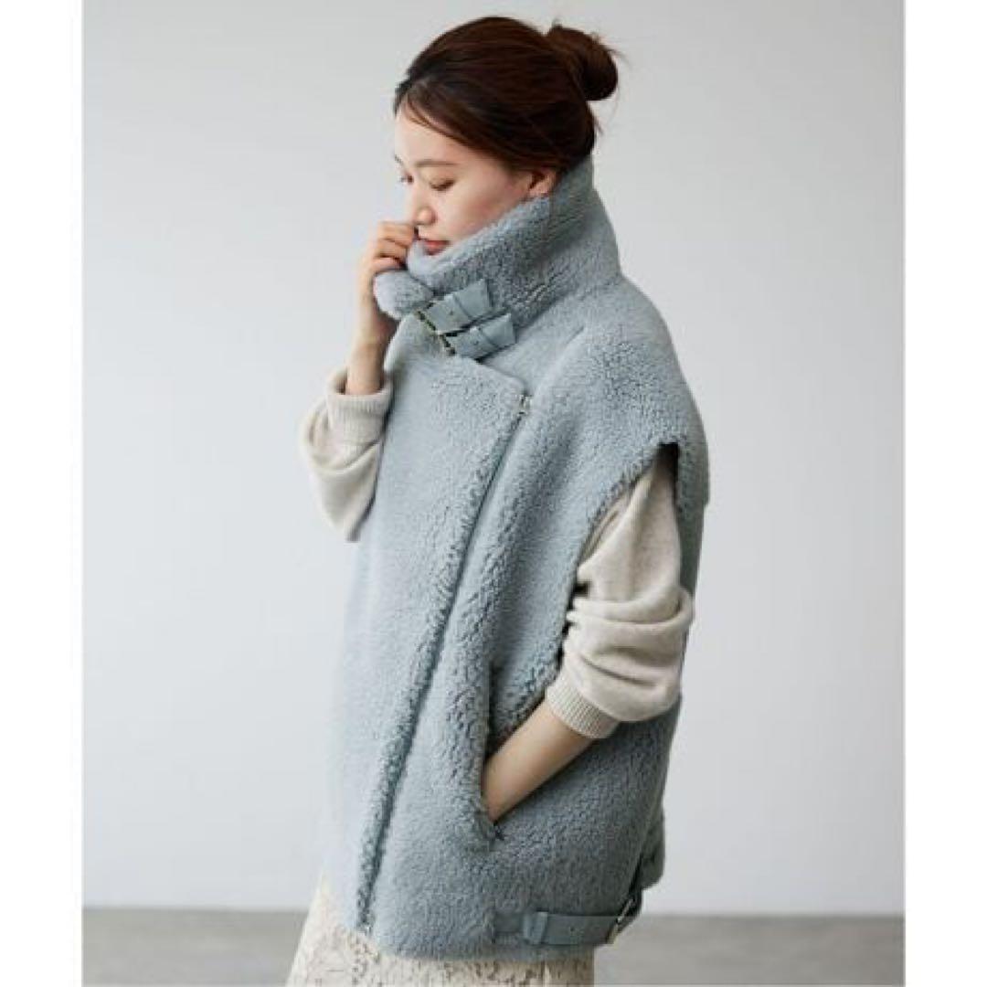 IENA venitボアベスト