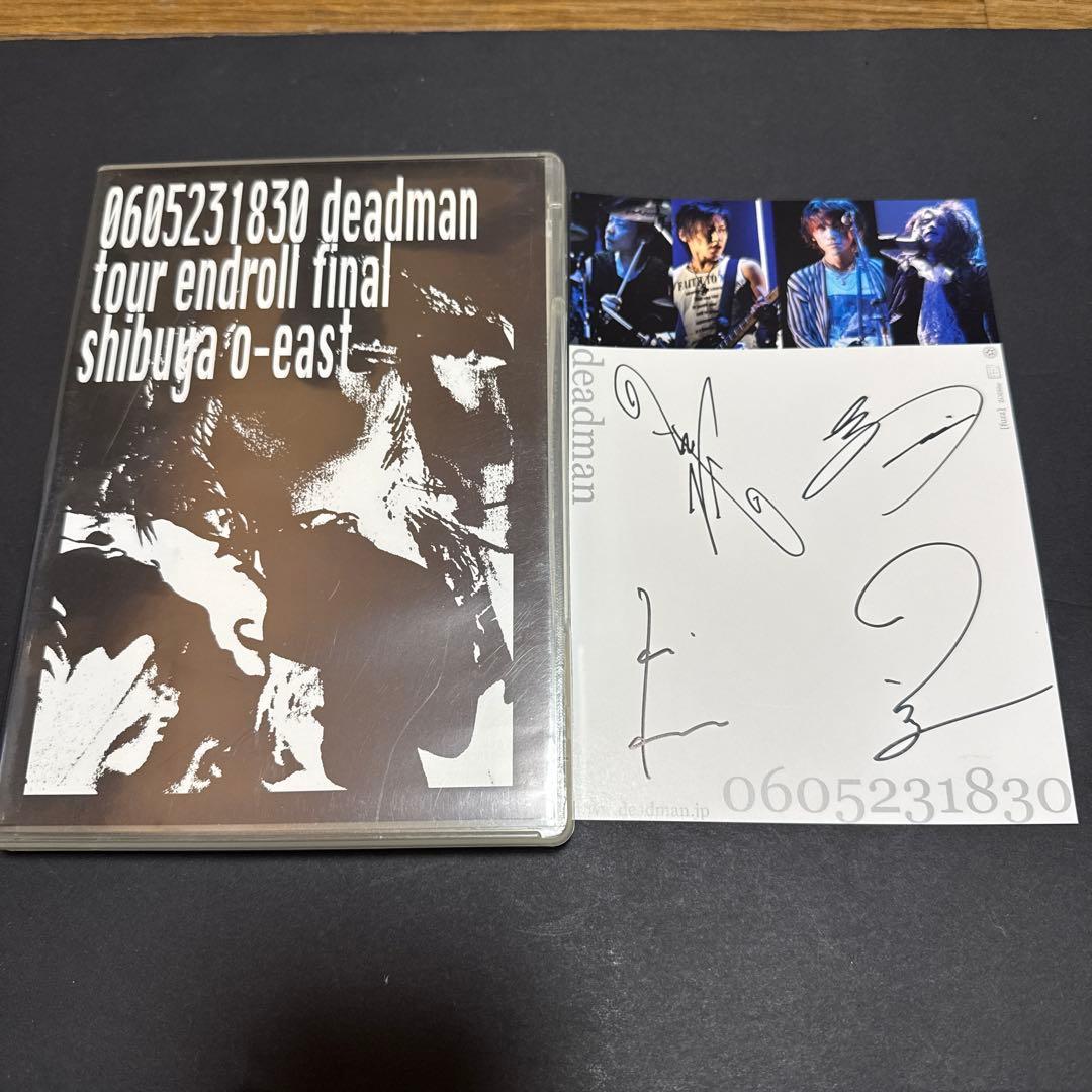 ミュージック deadman last live 0605231830 dvd