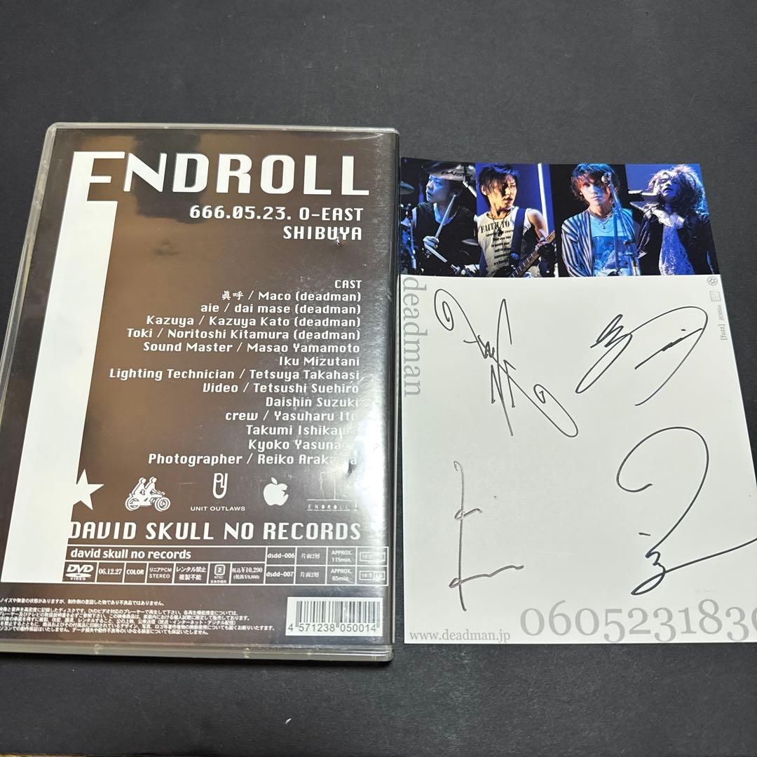 ミュージック deadman last live 0605231830 dvd