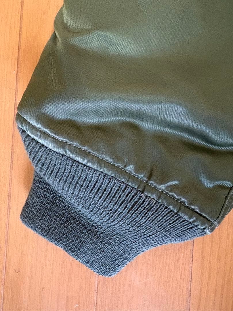 希少 80s-90s USA製 CORINTH N-2B コヨーテファー