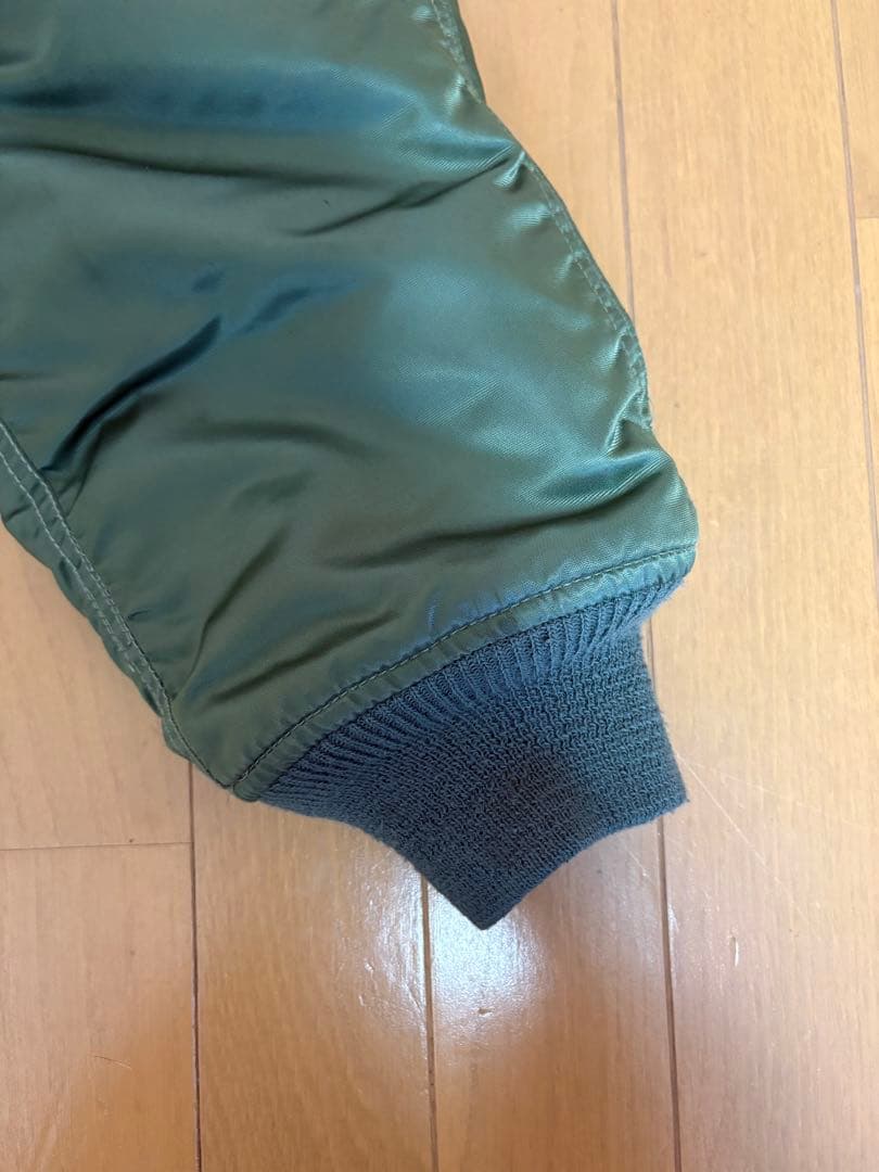 希少 80s-90s USA製 CORINTH N-2B コヨーテファー