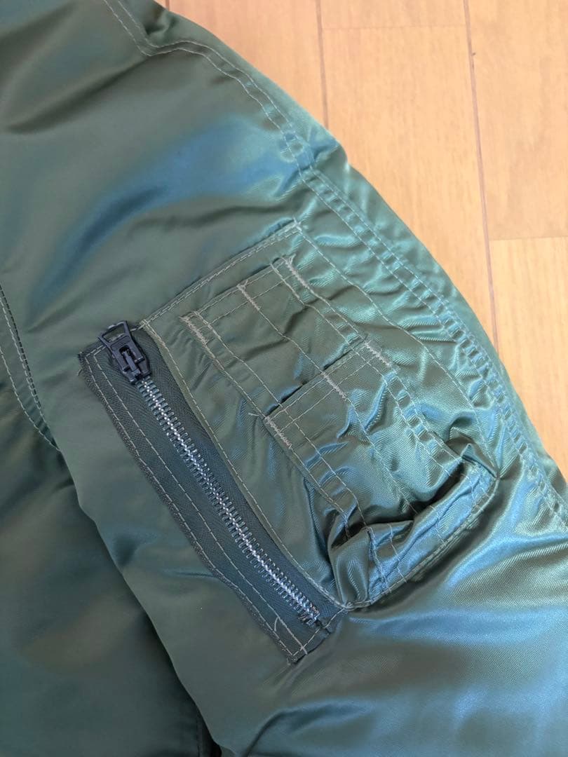 希少 80s-90s USA製 CORINTH N-2B コヨーテファー