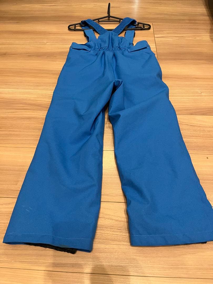 Phenix スキーウェアセット 子ども用 オレンジ青