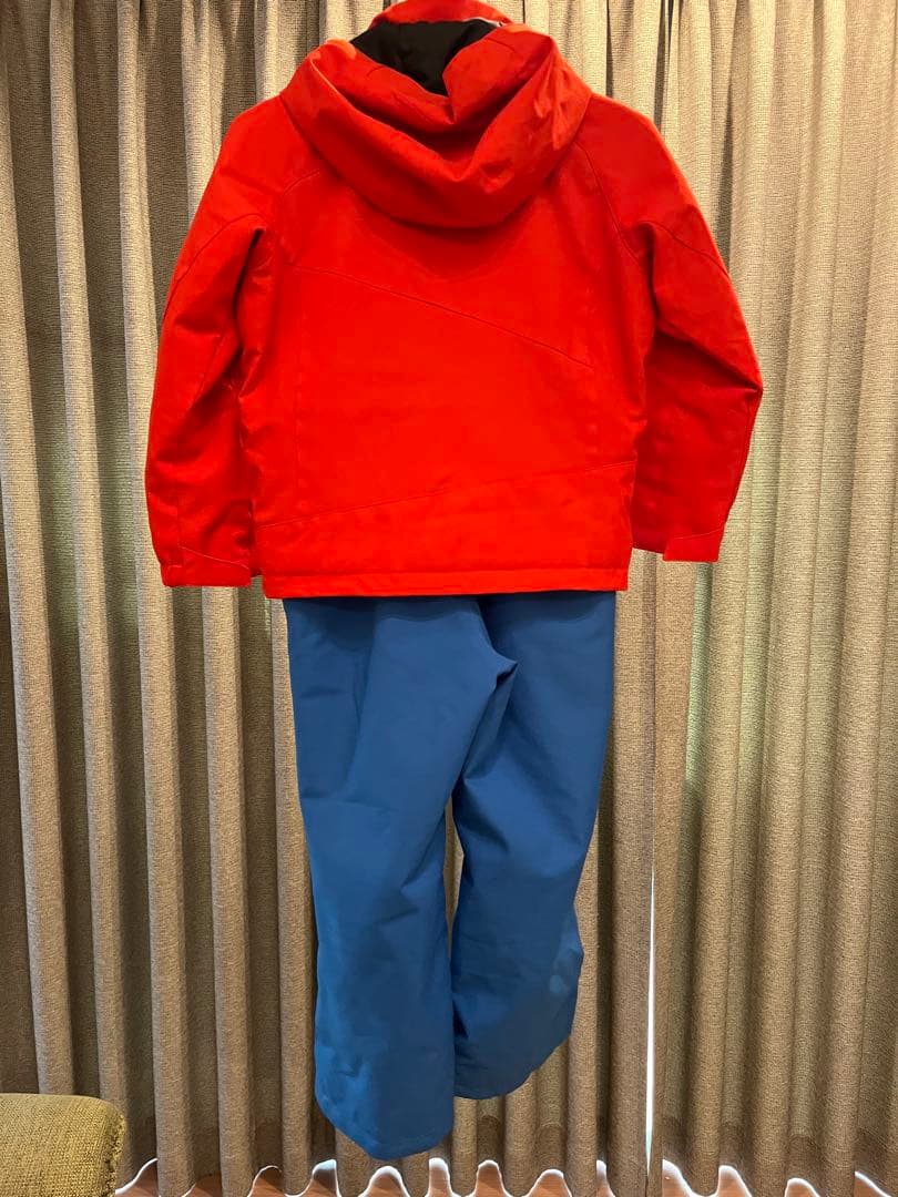 Phenix スキーウェアセット 子ども用 オレンジ青