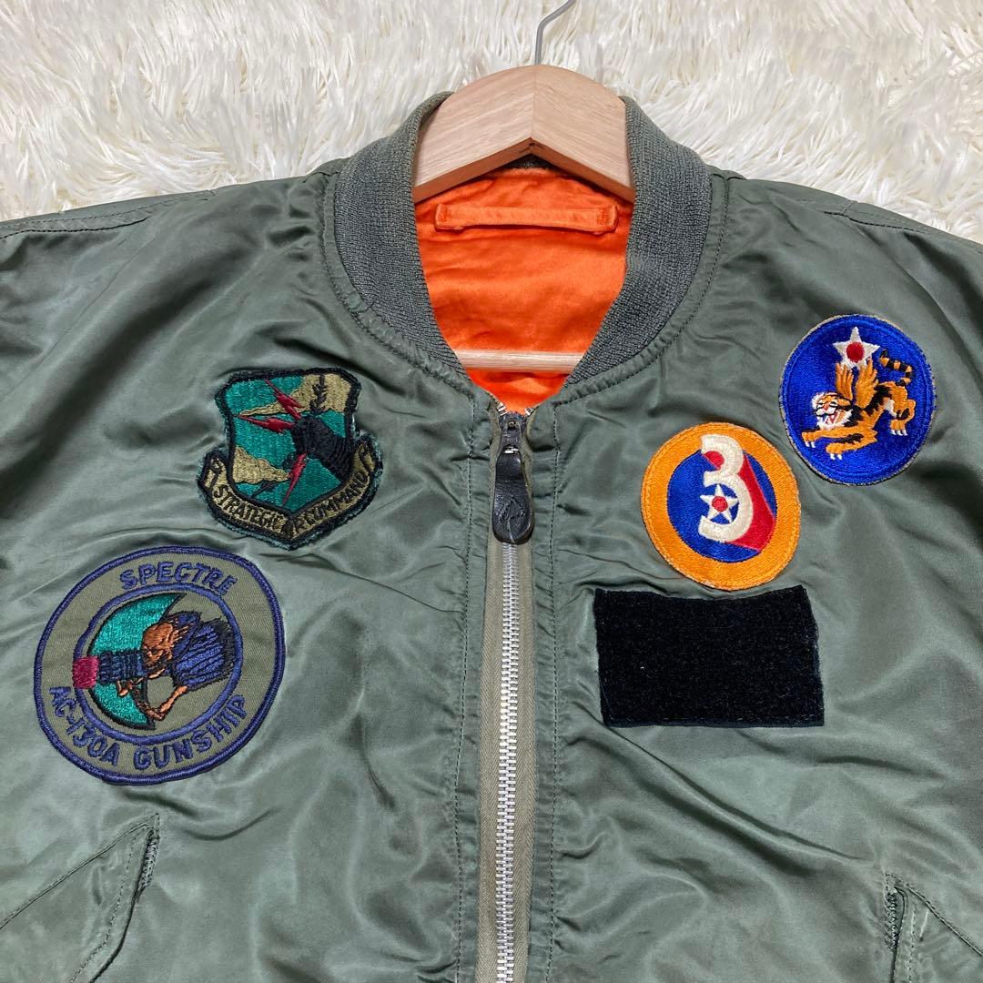 状態良好　実物　アルファ社　L-2B 1973年度　J型　XL