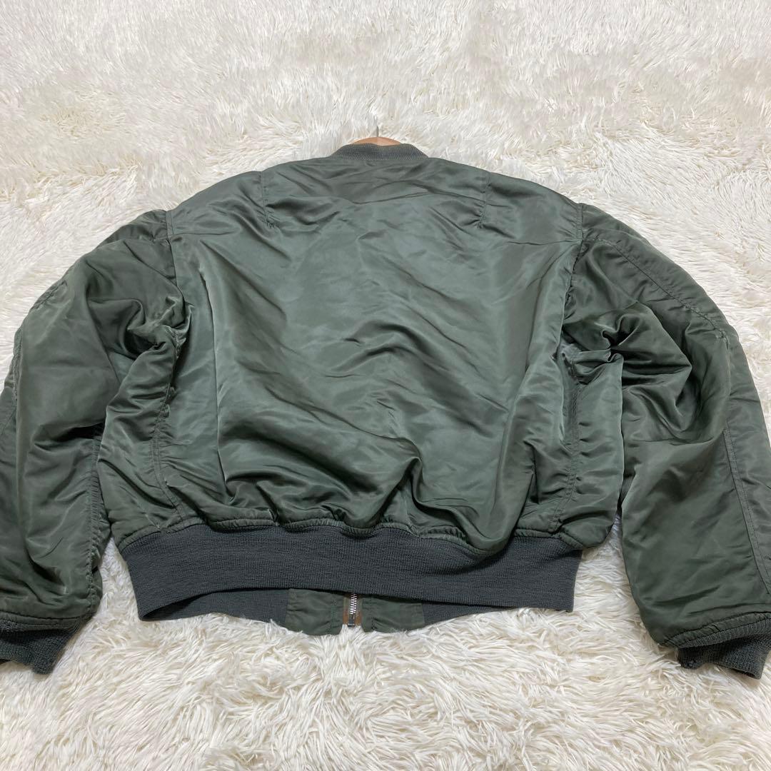 状態良好　実物　アルファ社　L-2B 1973年度　J型　XL