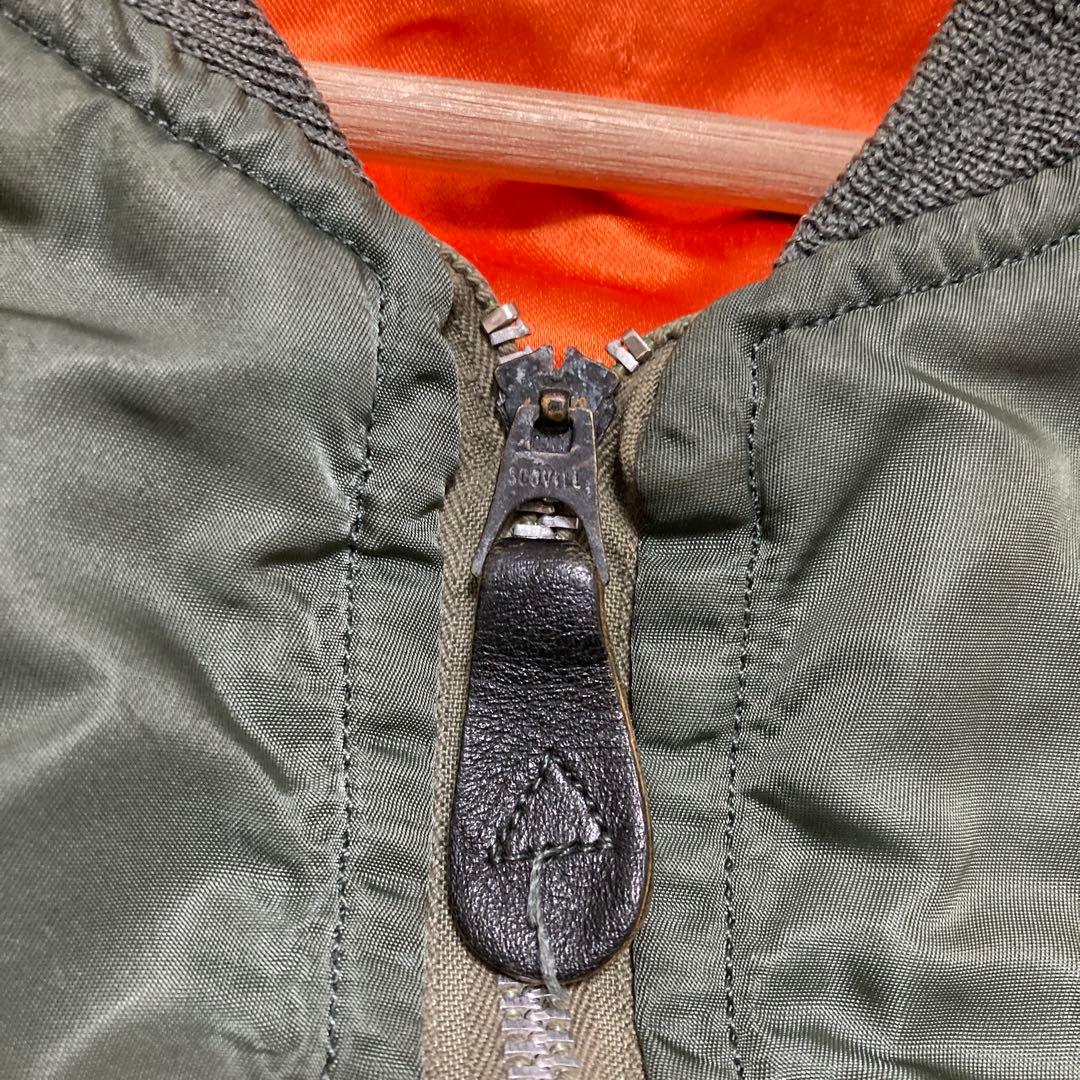 状態良好　実物　アルファ社　L-2B 1973年度　J型　XL