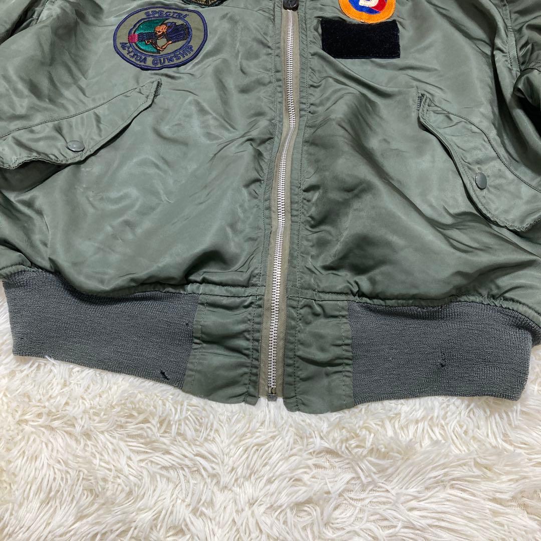 状態良好　実物　アルファ社　L-2B 1973年度　J型　XL