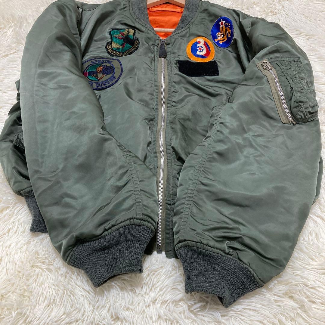 状態良好　実物　アルファ社　L-2B 1973年度　J型　XL