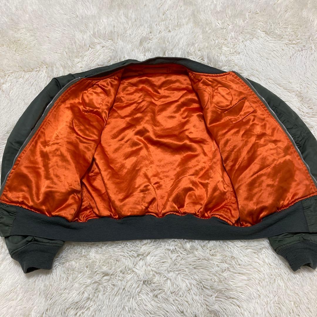 状態良好　実物　アルファ社　L-2B 1973年度　J型　XL