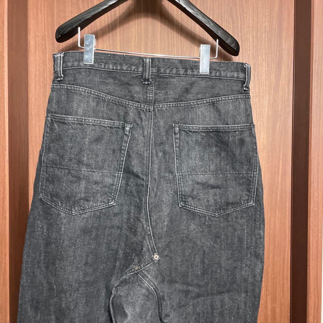 black market ギャルソン サルエル デニム ガンリュウ ganryu