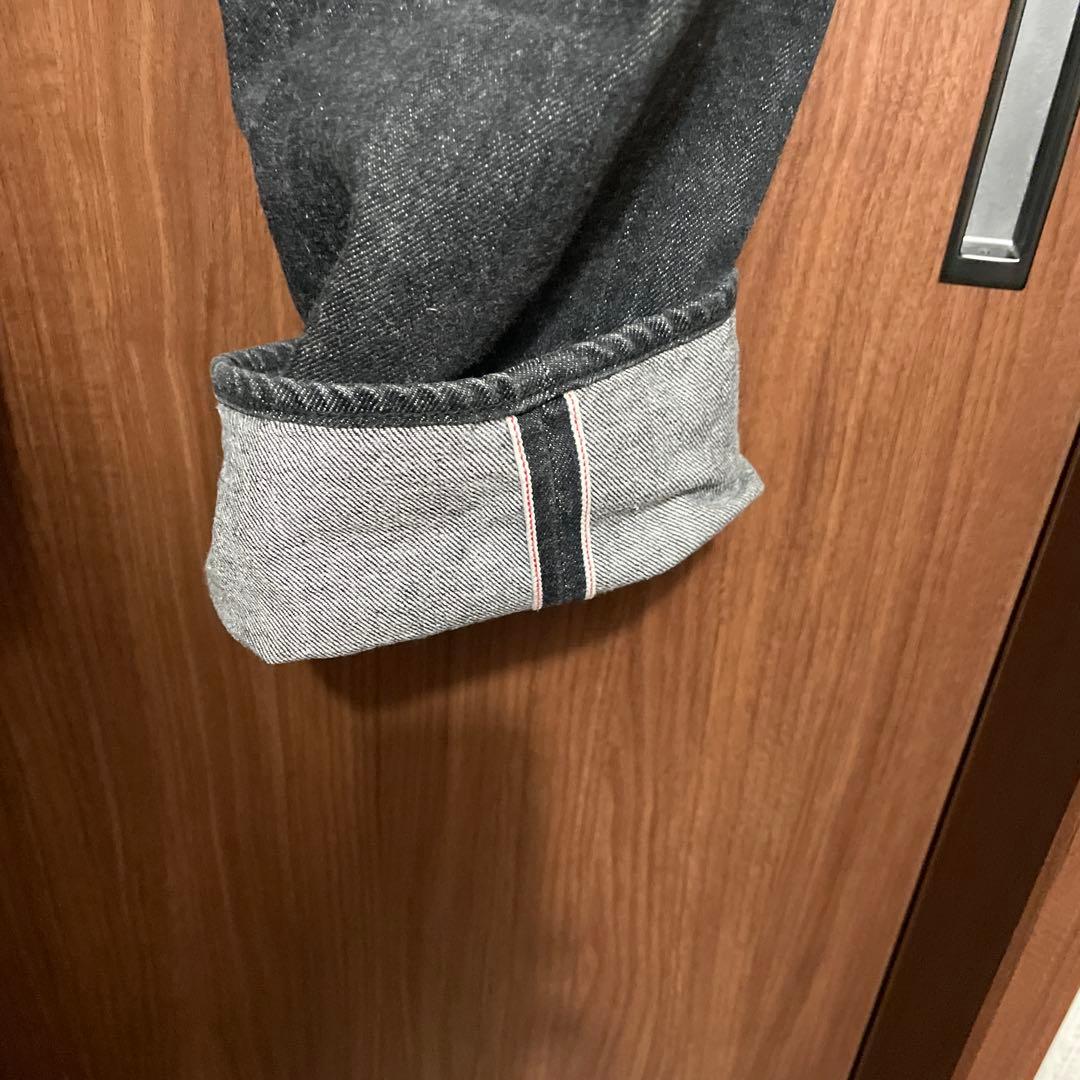 black market ギャルソン サルエル デニム ガンリュウ ganryu