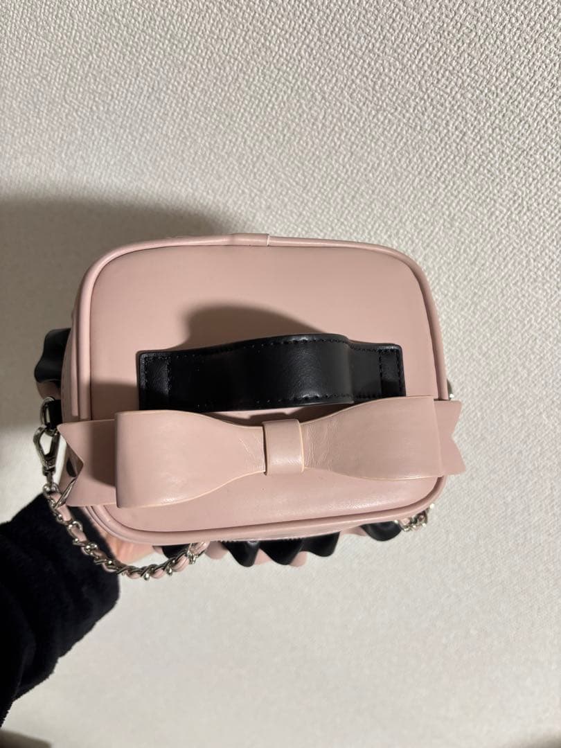 HONEYMEW ハニーミュウ ビッグリボンバニティショルダー