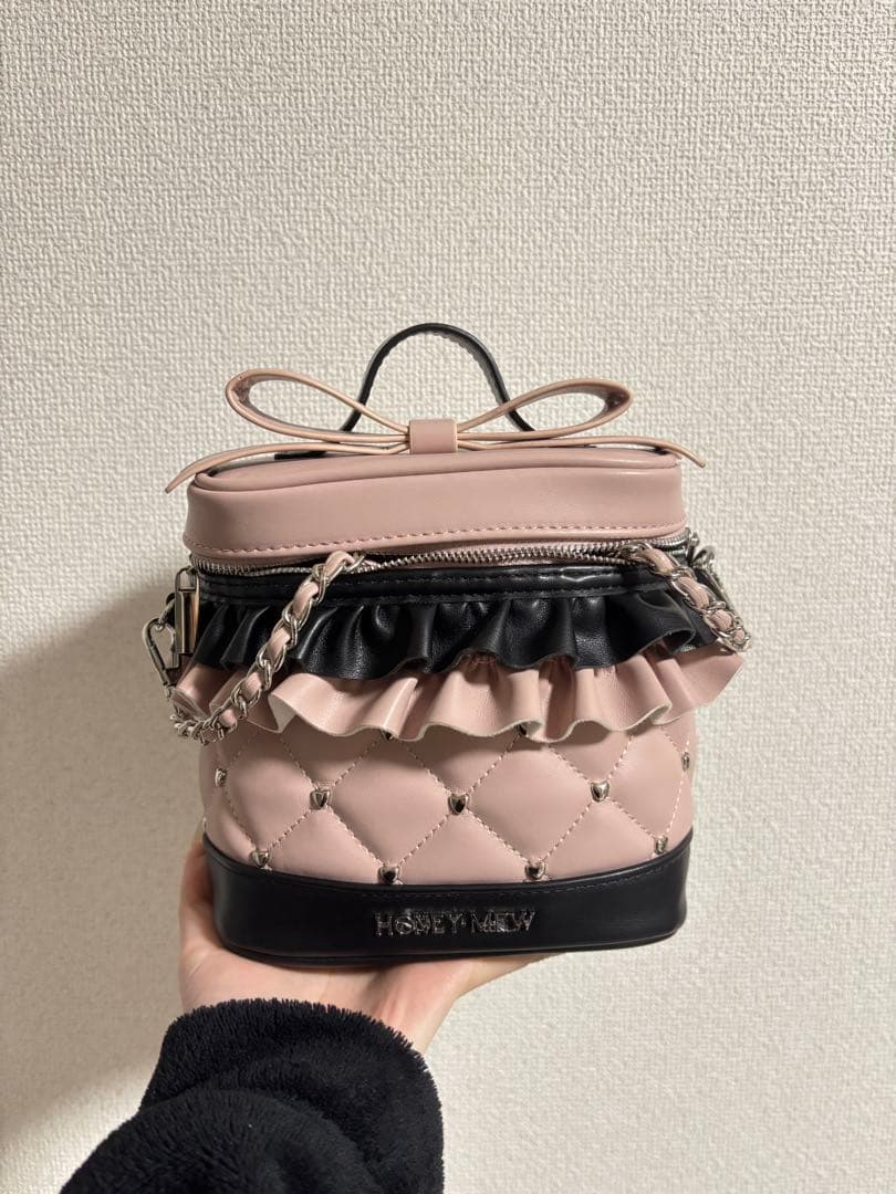 HONEYMEW ハニーミュウ ビッグリボンバニティショルダー