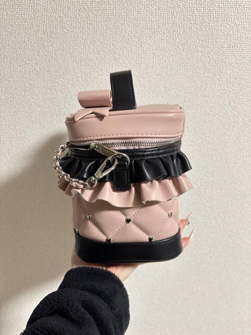 HONEYMEW ハニーミュウ ビッグリボンバニティショルダー